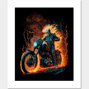 Ghost Rider Posters and Art